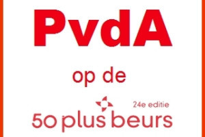 PvdA op de 50 Plus Beurs 2016 in Utrecht