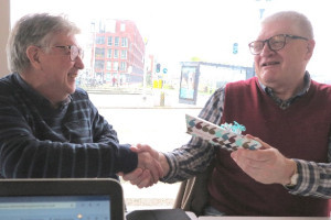Fred Plantinga neemt officieel afscheid van de coördinatiegroep van het Ouderen Netwerk PvdA